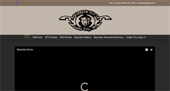 Desktop Screenshot of bearclawsalesandservice.com